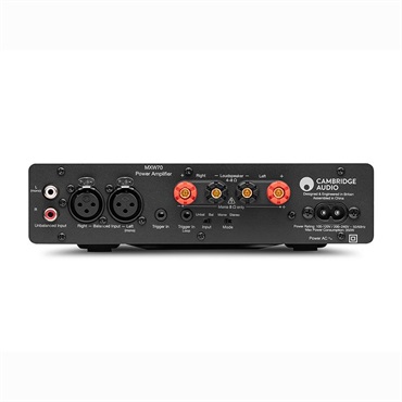Cambridge Audio MXW70 (ケンブリッジオーディオ)(パワーアンプ)(ステレオ)(250W)(ホームオーディオ)(ホームシアター)(CAM-MXW70) 画像2