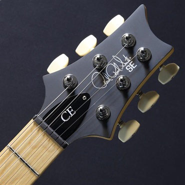 P.R.S. SE CE24 Maple Fingerboard (Slate/Natural Back) #CTI H066943【2025年生産品】 画像4