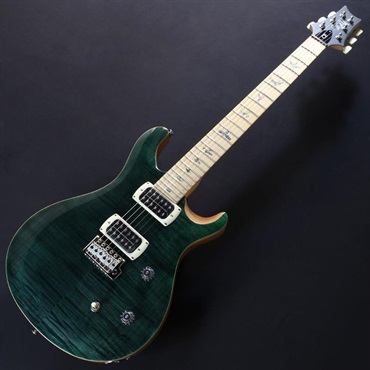 P.R.S. SE CE24 Maple Fingerboard (Teal Black/Natural Back) #CTI H067792【2025年生産品】 画像1