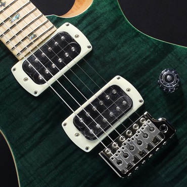 P.R.S. SE CE24 Maple Fingerboard (Teal Black/Natural Back) #CTI H067792【2025年生産品】 画像3