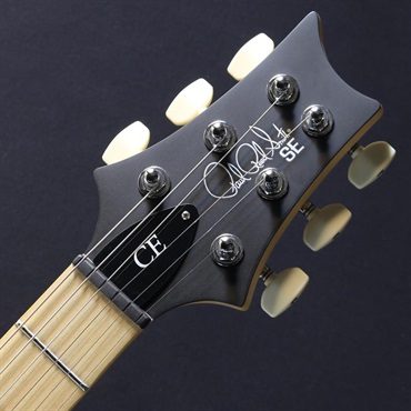 P.R.S. SE CE24 Maple Fingerboard (Teal Black/Natural Back) #CTI H067792【2025年生産品】 画像4