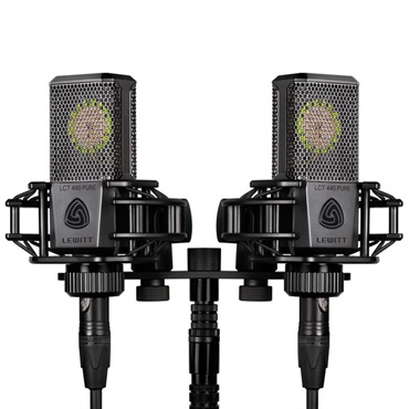 LEWITT LCT 440 PURE stereo pair (ルーイット)(コンデンサーマイク)(ステレオペア)(LCT440PURESP) 画像3