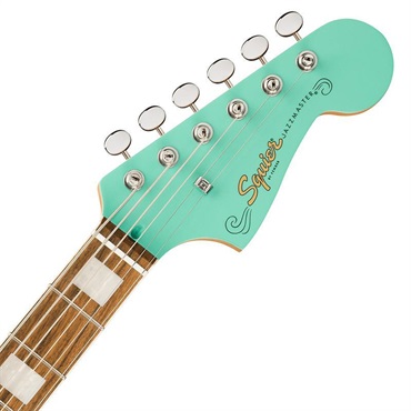 Squier by Fender Paranormal Baritone Jazzmaster HH (Sea Foam Green) 画像4