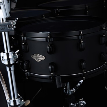 TAMA MBSS65MB-FBK[Starclassic Performer Blacked Out Black Snare Drum] 画像1