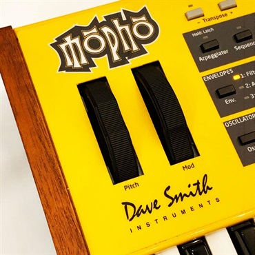 DAVE SMITH INSTRUMENTS USED　中古品　Mopho keyboard ※配送事項要ご確認　デイヴスミス 画像4