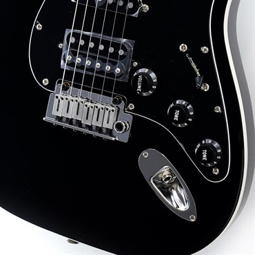 Fender Made in Japan Limited Active Modern Stratocaster HSS (Black/Rosewood) 画像4