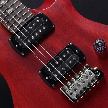 P.R.S. SE CE 24 Standard Satin (Vintage Cherry) #CTI H046910【2025年生産品】 画像3