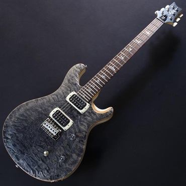 P.R.S. Ikebe Exclusive SE CE 24 Quilt (Charcoal w/White Doghair back) #CTI H092186【2025年生産品】 画像1