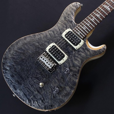 P.R.S. Ikebe Exclusive SE CE 24 Quilt (Charcoal w/White Doghair back) #CTI H092186【2025年生産品】 画像2