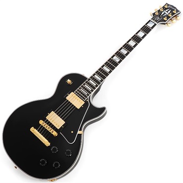 Gibson Les Paul Custom Long Scale Gloss (Ebony) 【S/N CS601233】 画像1