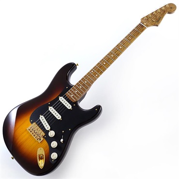 Fender Custom Shop 【現地選定品】 American Custom Stratocaster NOS 1-Piece Roasted 2A Birdseye Maple Neck Fingerboard (2-Color Sunburst) 画像1
