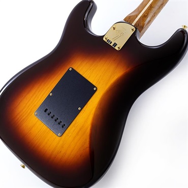 Fender Custom Shop 【現地選定品】 American Custom Stratocaster NOS 1-Piece Roasted 2A Birdseye Maple Neck Fingerboard (2-Color Sunburst) 画像7