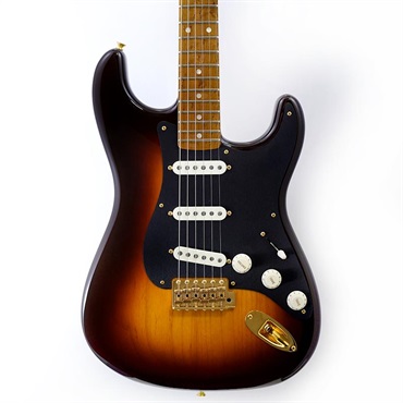 Fender Custom Shop 【現地選定品】 American Custom Stratocaster NOS 1-Piece Roasted 2A Birdseye Maple Neck Fingerboard (2-Color Sunburst) 画像10