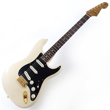 Fender Custom Shop 【現地選定品】 American Custom Stratocaster NOS 2A Roasted Birdseye Maple 3A Rosewood Fingerboard (Vintage Blonde) 画像1