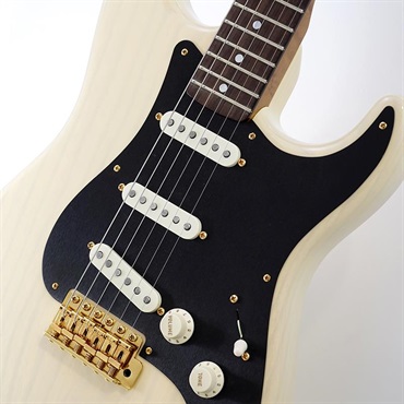 Fender Custom Shop 【現地選定品】 American Custom Stratocaster NOS 2A Roasted Birdseye Maple 3A Rosewood Fingerboard (Vintage Blonde) 画像3
