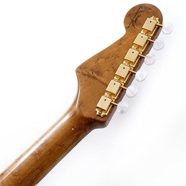 Fender Custom Shop 【現地選定品】 American Custom Stratocaster NOS 2A Roasted Birdseye Maple 3A Rosewood Fingerboard (Vintage Blonde) 画像9