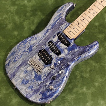 JAMES TYLER USED 中古 Studio Elite HD Rear Rout Royal Blue Shmear Semi-Gloss Finish Ash Body/Maple Fingerboard SN.20087 画像2