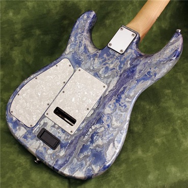 JAMES TYLER USED 中古 Studio Elite HD Rear Rout Royal Blue Shmear Semi-Gloss Finish Ash Body/Maple Fingerboard SN.20087 画像3