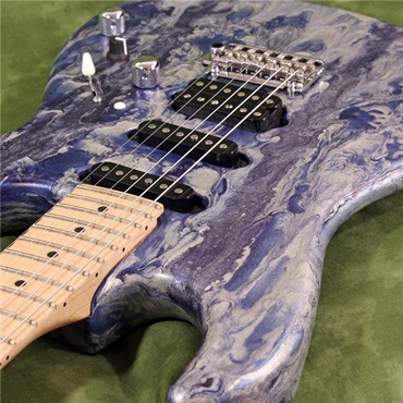 JAMES TYLER USED 中古 Studio Elite HD Rear Rout Royal Blue Shmear Semi-Gloss Finish Ash Body/Maple Fingerboard SN.20087 画像4