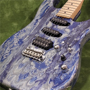 JAMES TYLER USED 中古 Studio Elite HD Rear Rout Royal Blue Shmear Semi-Gloss Finish Ash Body/Maple Fingerboard SN.20087 画像5