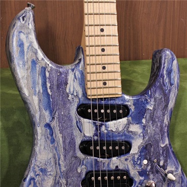 JAMES TYLER USED 中古 Studio Elite HD Rear Rout Royal Blue Shmear Semi-Gloss Finish Ash Body/Maple Fingerboard SN.20087 画像6