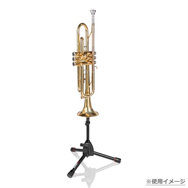 その他ブランド(管楽器・吹奏楽器) GATOR ゲイター / GFW-BNO-TRUMPET トランペット用 トライポッド スタンド 画像2