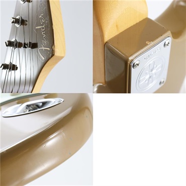 Fender Custom Shop USED 中古 Limited Edition Char Signature Stratocaster Charizma/銀煤竹(Light Brown of Maple Sugar)[SN.CHAR123]フェンダー 画像9