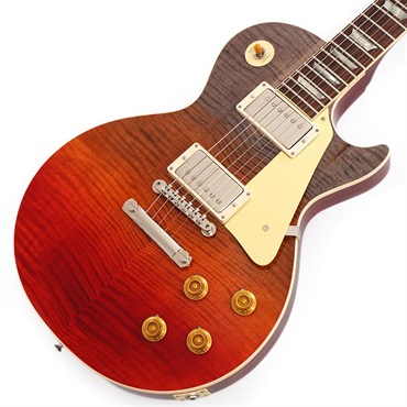 Gibson USED 中古 Custom Shop 1959 Les Paul Standard Reissue Gloss (Sunset Tiger Fade) [SN. 9 34051] 画像6