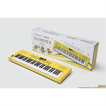 Roland (限定生産モデル)(数量限定・オリジナルミニトートバッグ付き)GO:KEYS 3 Minion (GOKEYS3-MI) (ゴーキーズ 3 ミニオン) 画像4