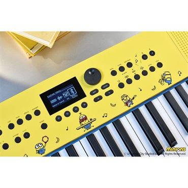 Roland (限定生産モデル)(数量限定・オリジナルミニトートバッグ付き)GO:KEYS 3 Minion 専用譜面立て(MRGKS3/5)セット (GOKEYS3-MI) (ゴーキーズ 3 ミニオン) 画像10