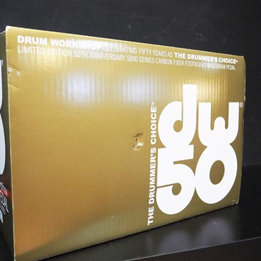 dw USED 中古 50th Anniversary 5000 Single Pedal [DW-5050AD/4C 50TH] 画像10