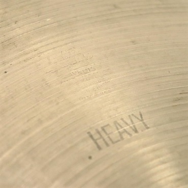 Zildjian VINTAGE 1970's A Zildjian Heavy Ride 20'' [2565g] 画像1