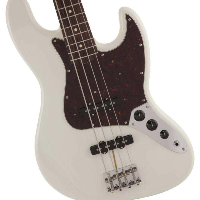 Fender Made in Japan Heritage 60s Jazz Bass (Olympic White