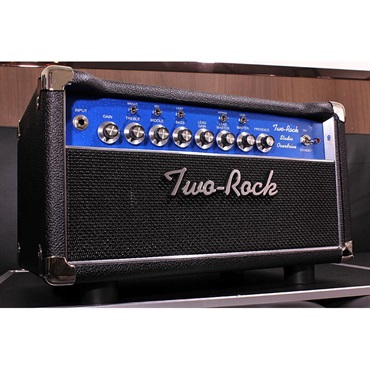 Two-Rock Studio Overdrive 35W Head w/Blue Chassis 画像1