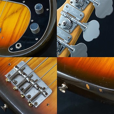 Fender USA VINTAGE Precision Bass '79 (Sunburst) 画像10