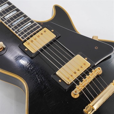Gibson USED 中古 Murphy Lab 1968 Les Paul Custom Reissue Ultra Light Aged (Ebony) [SN. 502708] 画像7