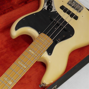 Fender USA VINTAGE Jazz Bass '75 OlympicWhite/M 画像5