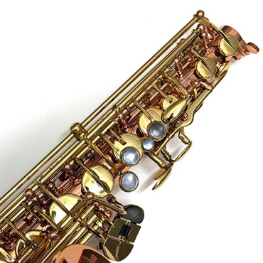 Buffet Crampon USED 中古 アルトサックス ビュッフェ・クランポン SENZO 銅製 銅メッキ、クリアラッカー仕上げ S/N 41xx2【調整&セットアップ後出荷】【5年間キーバランス調整無料】 画像2
