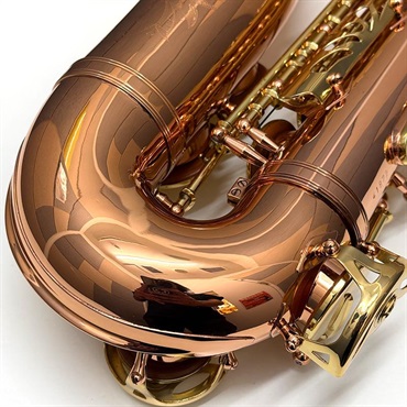 Buffet Crampon USED 中古 アルトサックス ビュッフェ・クランポン SENZO 銅製 銅メッキ、クリアラッカー仕上げ S/N 41xx2【調整&セットアップ後出荷】【5年間キーバランス調整無料】 画像7
