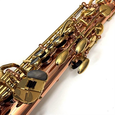 Buffet Crampon USED 中古 アルトサックス ビュッフェ・クランポン SENZO 銅製 銅メッキ、クリアラッカー仕上げ S/N 41xx2【調整&セットアップ後出荷】【5年間キーバランス調整無料】 画像10