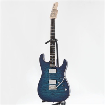 JAMES TYLER USED 中古 JAPAN Studio Elite HD Quilt Maple Top/White Limba/Rosewood/(Transparent Blue Burst)[SN. J25022] 画像1