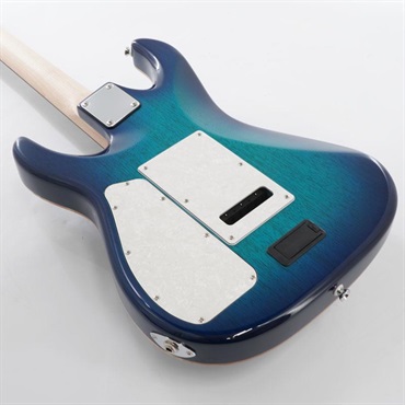 JAMES TYLER USED 中古 JAPAN Studio Elite HD Quilt Maple Top/White Limba/Rosewood/(Transparent Blue Burst)[SN. J25022] 画像7