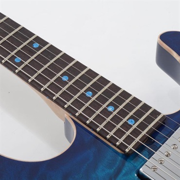 JAMES TYLER USED 中古 JAPAN Studio Elite HD Quilt Maple Top/White Limba/Rosewood/(Transparent Blue Burst)[SN. J25022] 画像9
