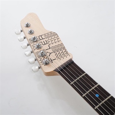 JAMES TYLER USED 中古 JAPAN Studio Elite HD Quilt Maple Top/White Limba/Rosewood/(Transparent Blue Burst)[SN. J25022] 画像10