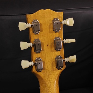 Gibson Limited Edition 1964 SG Standard Reissue Korina with Maestro Vibrola VOS Antique Natural SN. 602674 画像10