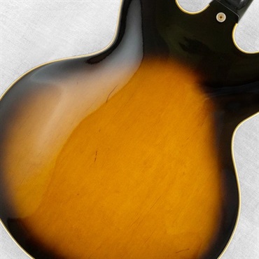 Aria ProII VINTAGE ES-800 '80 Sunburst 画像3