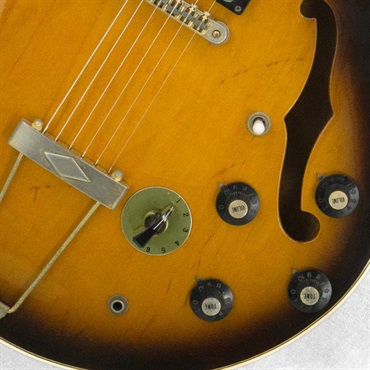 Aria ProII VINTAGE ES-800 '80 Sunburst 画像5