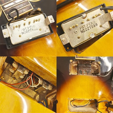 Aria ProII VINTAGE ES-800 '80 Sunburst 画像6