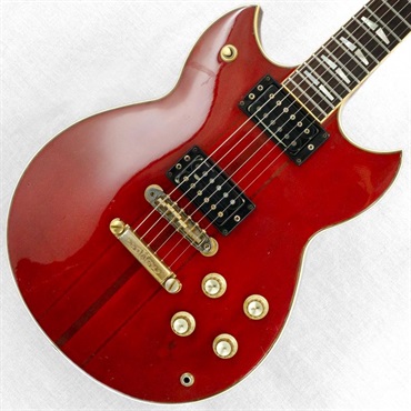 YAMAHA VINTAGE SG-1500 '81 Persimmon Red 画像1