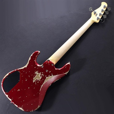 Xotic XTB-1T 5st (Dark Candy Apple Red/ASH/M) [Lacquer Heavy Aged] 画像1